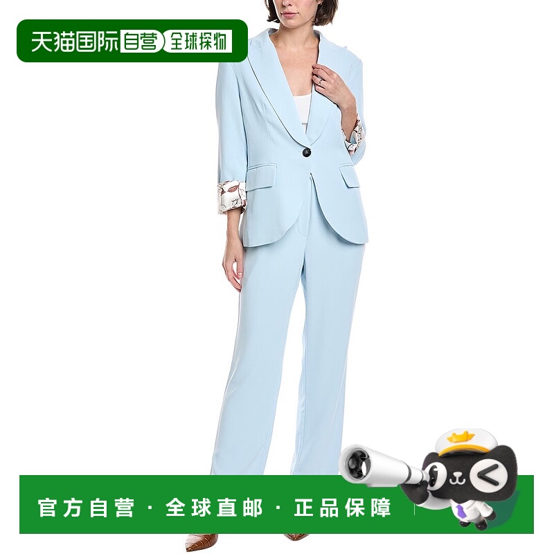 自营Pascale La Mode 2pc Suit - blue 美国奥莱直发