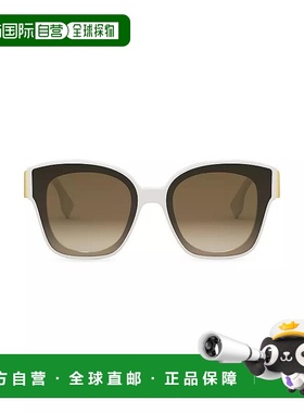 1h可退 【美国直邮】Fendi|Fendi First 63MM 方形太阳镜新款