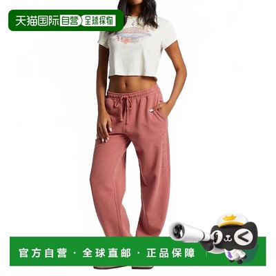 自营billabongPalmin Kendal Jogger Sweatpants In Red Clay 美