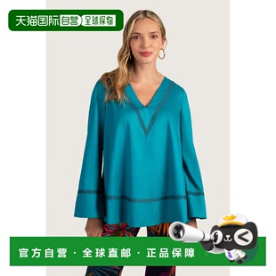 自营trina turk名人堂-巴伊亚蓝 美国奥莱直发