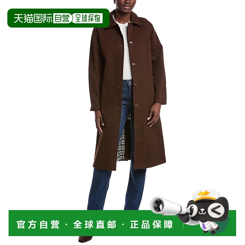 自营ANNA KAY Manchester Trench Coat - brown 美国奥莱直发