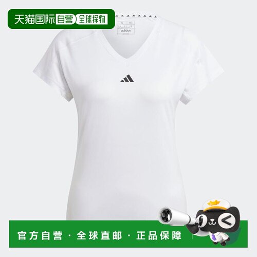 【美国直邮】adidas/阿迪达斯 女士 上装T恤 【付后1h可退】