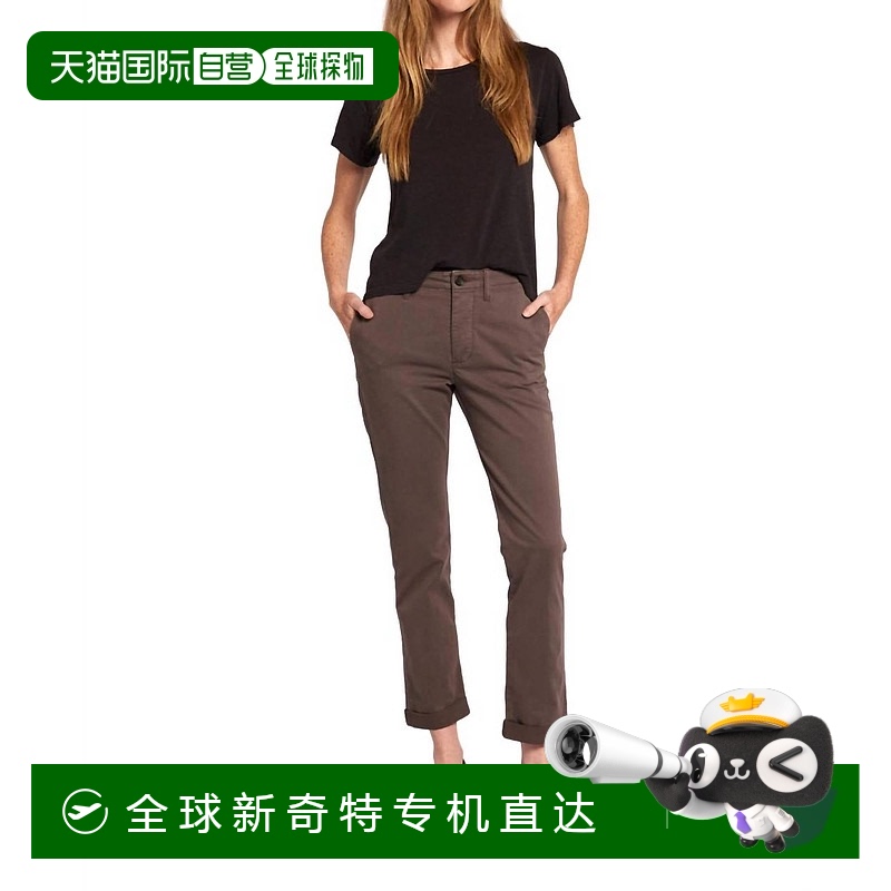 自营 current elliott砾石中的裤子船长-砾石 【美国奥莱】直发
