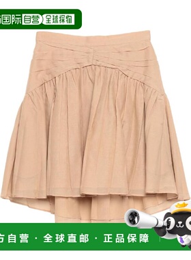 【美国直邮】n°21 女士 半身裙真丝衣服大码迷你裙