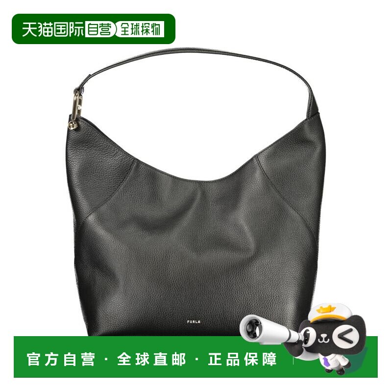 自营Furla Pelle Women Shoulder Women's Bag - black 美国奥莱