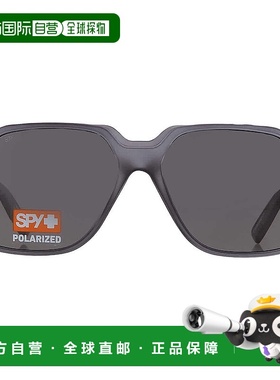 自营Spy HOT SPOT Grey Polarized Square Unisex Sunglasses 670