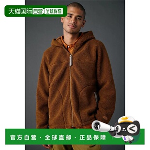 美国直邮 运动夹克衫 ugg 帽衫 连帽拉链带帽卫衣 男士 1h可退