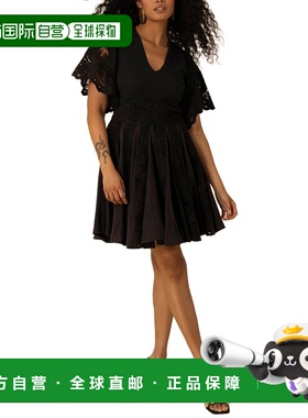 自营Hale Bob Journi Mini Dress - black 美国奥莱直发