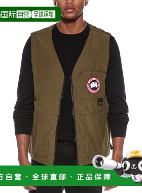 自营Canada Goose Canmore 背心 - 绿色 【美国奥莱】直发