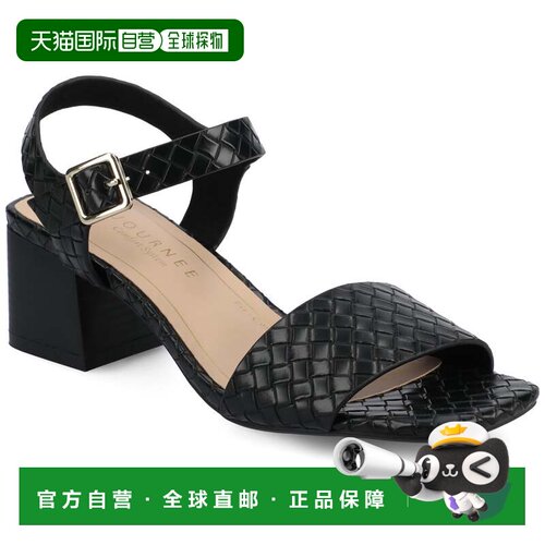 自营journee collectionJournee Women's Shaina Heels - black w