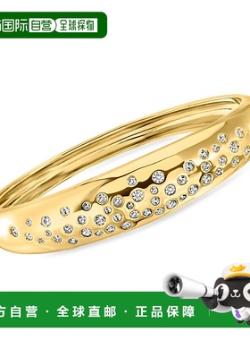 自营Ross-Simons 14kt Yellow Gold-Plated Bangle Bracelet With