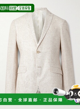 1h可退 香港直邮潮奢 Etro 艾特罗 男士 单排扣西装外套 MRCB0001