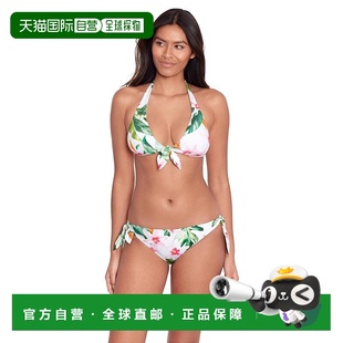 美国直邮 分体泳装 ralph 女士 泳衣比基尼上衣 lauren