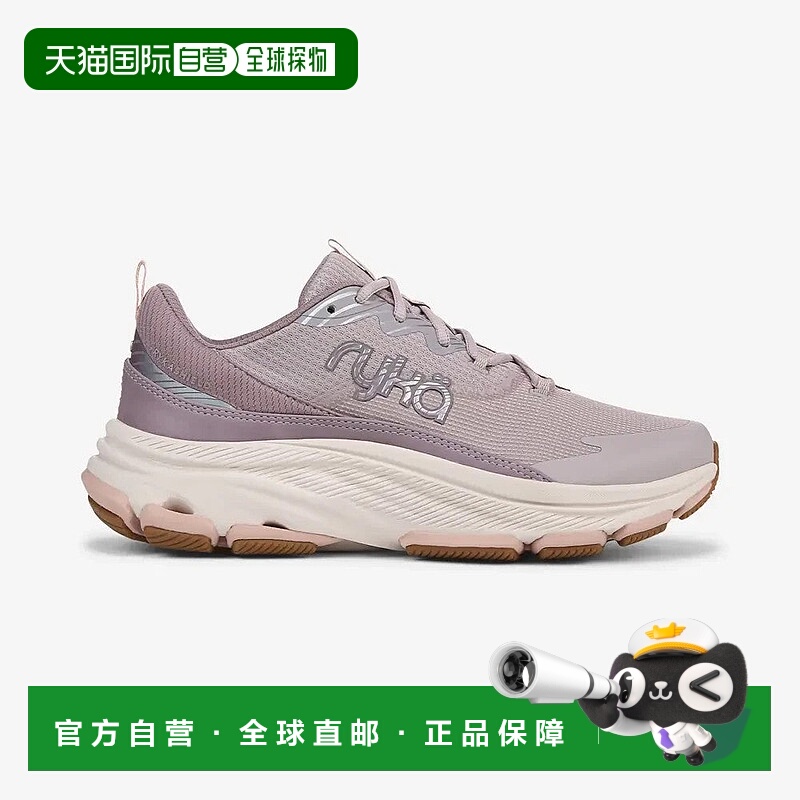 自营Ryka Devoted RS J3098F1500 Women's Wide Purple Fog Walki