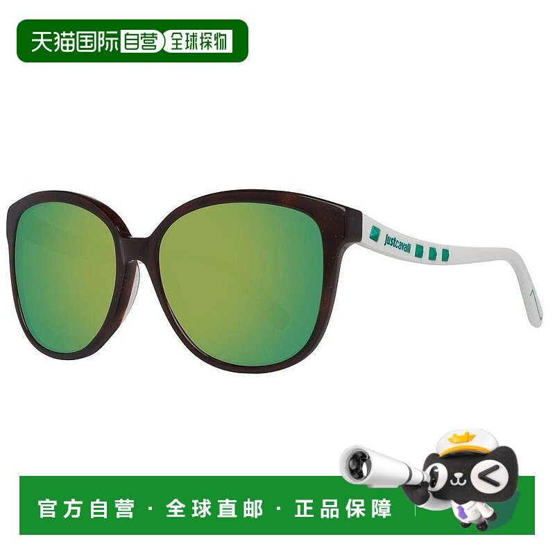 1h可退 【美国直邮】just cavalli 女士 太阳镜正品时尚百搭显脸