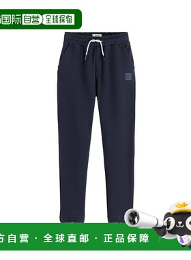 自营Scotch & Soda Logo Badge Sweatpant - blue 美国奥莱直发