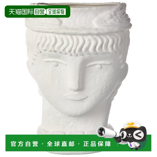 自营Jonathan Adler Apolo花瓶-白色 美国奥莱直发