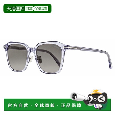 自营 Tom Ford Unisex Alt Fit Sunglasses TF971-K 20B Transpar