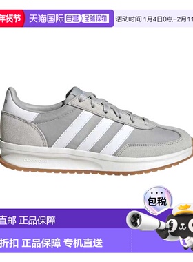 自营Adidas Run 70s 2.0灰色/白色/灰色JI4913女士-灰色 美国奥莱