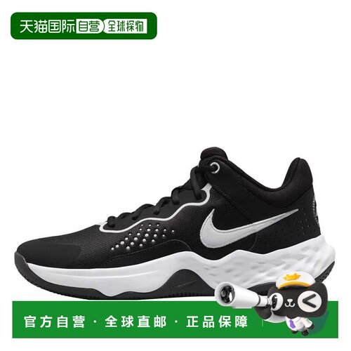 自营Nike Fly By Mid 3黑色/白色DD9311-003男子-黑色 美国奥莱直
