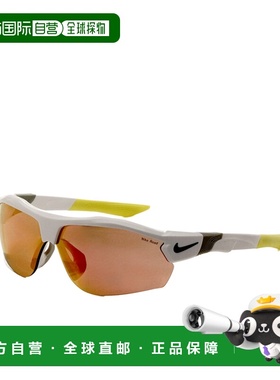 自营Nike Men's 72 mm White Sunglasses - white 美国奥莱直发