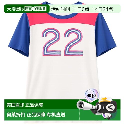 自营Mother Women's The Split Goodie Goodie Tee, Mother 22, S