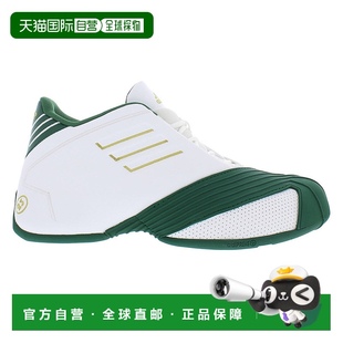 黑色条纹低帮平底潮酷舒适男鞋 美国直邮Adidas阿迪达斯男士 运动鞋