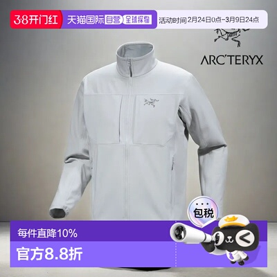 加拿大直发始祖鸟GAMMA MX男款户外运动防风透气立领外套冲锋衣