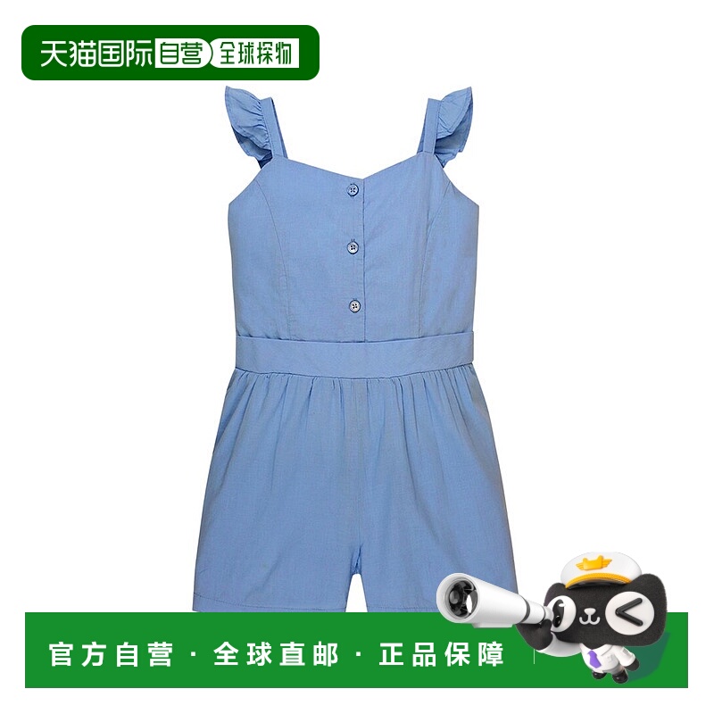 自营Hope & Henry Romper - blue 美国奥莱直发