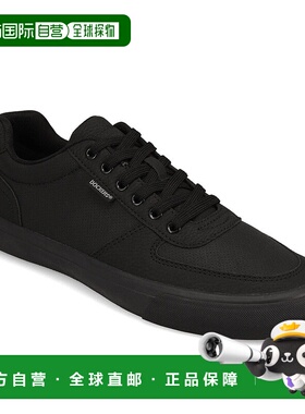 自营Dockers男式McCoy休闲运动鞋-黑色单色 美国奥莱直发
