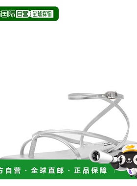 自营Steve Madden Agree-R Flat Sandal Silver  AGRE02S1-751 Wo
