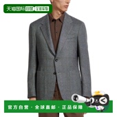 男士 zegna 休闲西装 美国直邮
