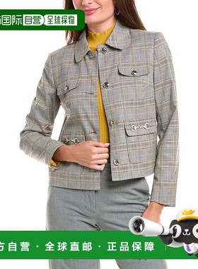 自营 jones new york琼斯纽约夹克-黄色 美国奥莱直发