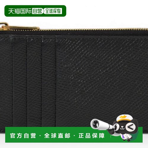 自营Celine Leather Card Wallet (Pre-Owned) - black 美国奥莱