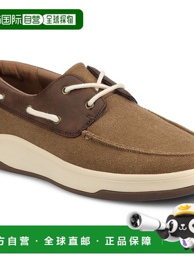 自营vance co.Vance Mens Catamaran Lace-up Low Top Boat Shoe