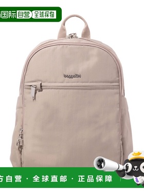 自营baggallini Securtex Anti-Theft Getaway Backpack - moonro