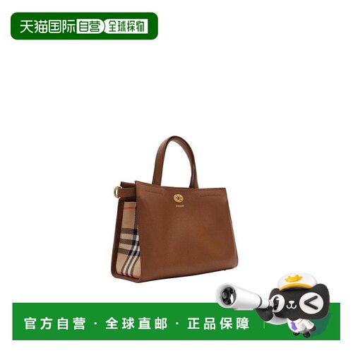 【美国直邮】burberry/博柏利 女士 托特包手提包 【付后1h可退】