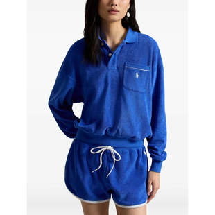 Women Coll 美国直邮POLO LAUREN Polo Knit Sleeve RALPH Long