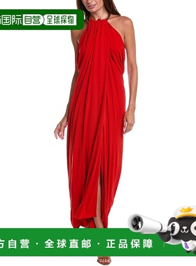 自营Michael Kors Collection Halter Dress 美国奥莱直发连衣裙