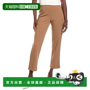 Klein brown Slim Pant 美国奥莱直发 Ankle 自营Anne