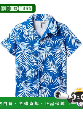 自营 Janie and Jack The Terry Cabana 衬衫 - 多色 美国奥莱直