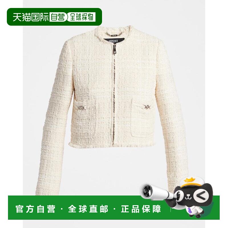 1h可退 【美国直邮】versace/范思哲 女士 外套夹克