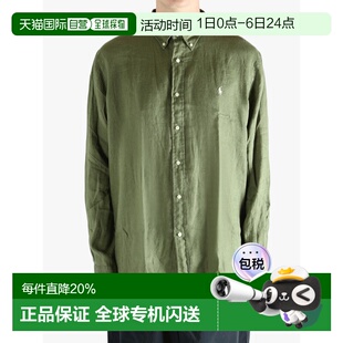 Men Linen 美国直邮POLO LAUREN Piece Dye Sleeve RALPH Long