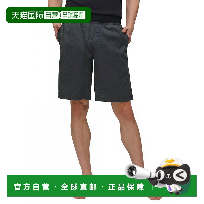 自营pranaVaha Pull-On Short In Grey Blue - grey blue 美国奥