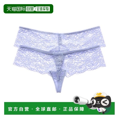 自营b.tempt’d by Wacoal 2pk Ciao Bella Tanga - grey 美国奥