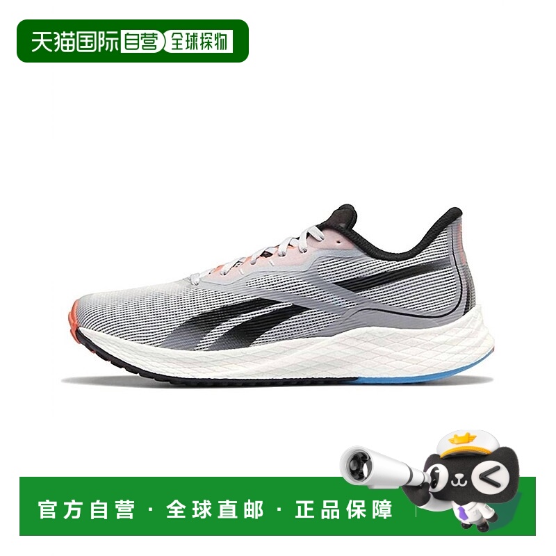 自营 reebok男式Floatride Energy 3.0运动鞋，冷灰色/核心黑色/