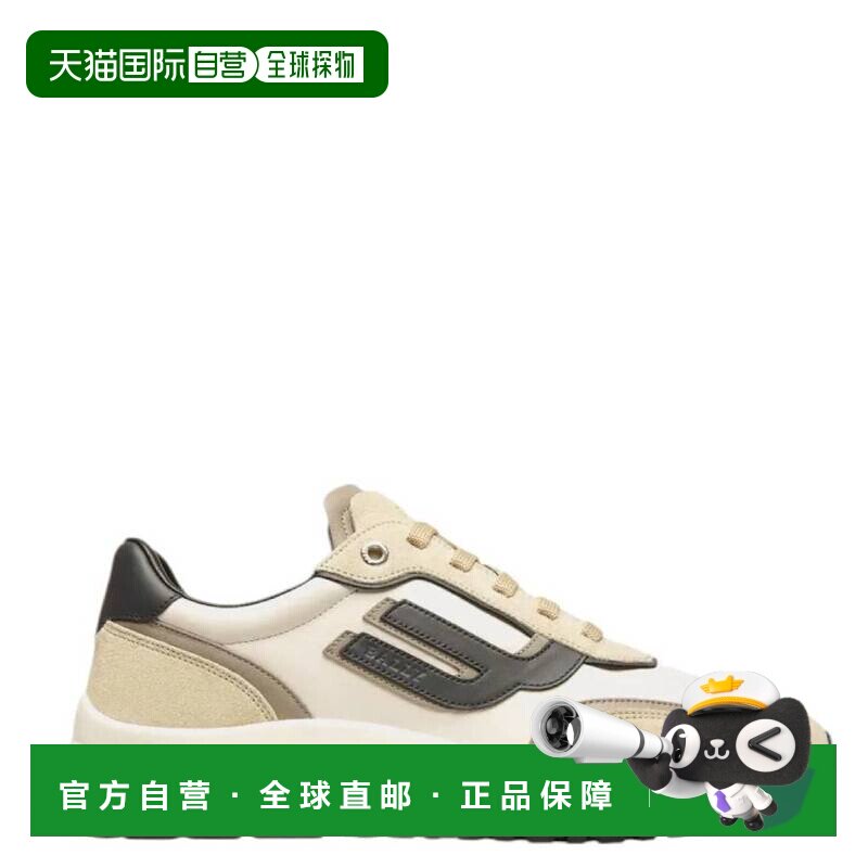 自营Bally Demmy小牛绒面革低顶运动鞋，品牌尺寸6 (美国尺寸7) -