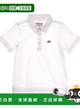 自营 Faherty Sunwashed马球衫-白色 美国奥莱直发