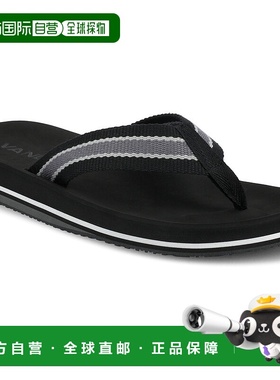 自营 vance co.Vance Fontana舒适人字拖凉鞋-黑色 美国奥莱直发