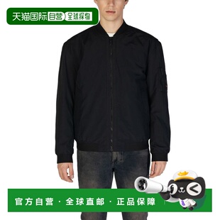 Men Polyamide Boss 美国奥莱直发 Bomber black 自营Hugo